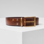 Ремень pull up Dark Brown