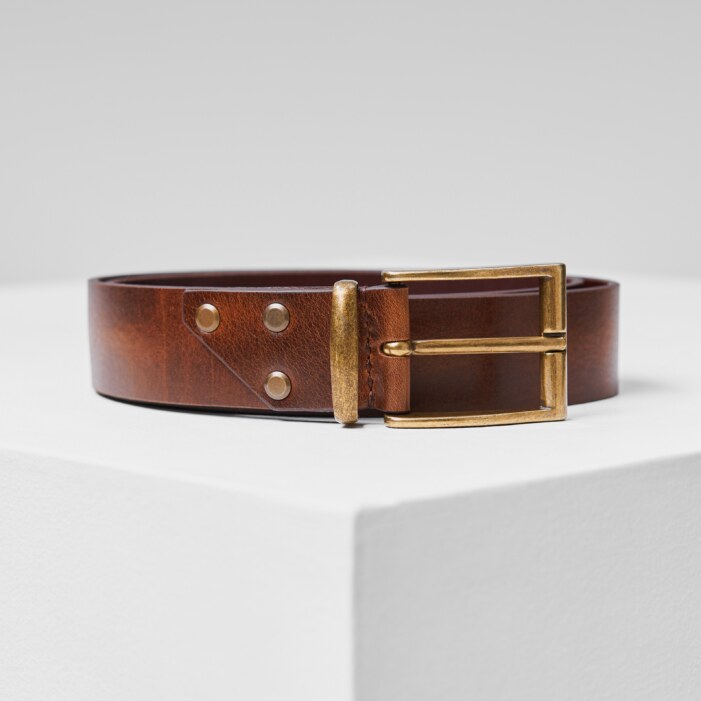 Ремень pull up Dark Brown