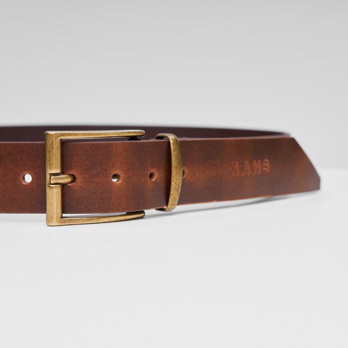 Ремень pull up Dark Brown
