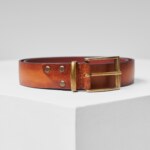 Ремень pull up Cognac