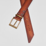 Ремень pull up Cognac
