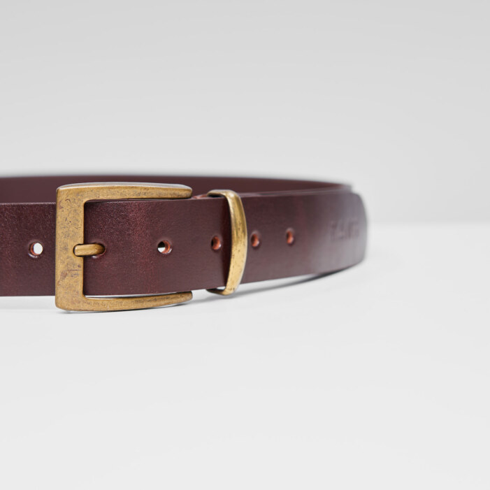 Ремень брючный Premium Dark Brown