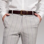 Ремень брючный Premium Dark Brown