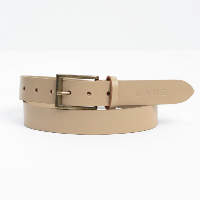 Ремень женский Beige