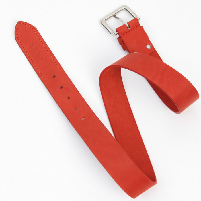 Ремень женский Red