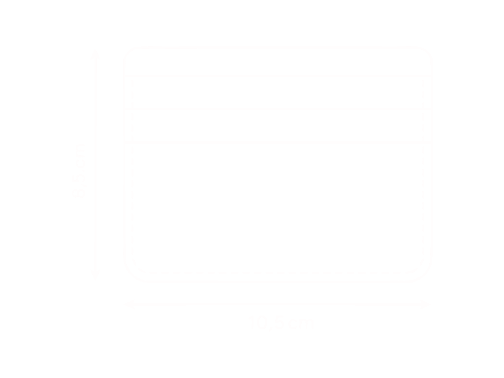 Схема изделия Картхолдер Long