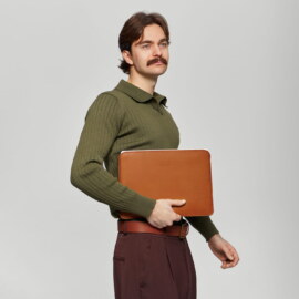 Чехол для MacBook Коричневый